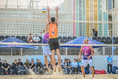 Bakıda çimərlik voleybolu üzrə "King & Queen of the Court" turnirinin qalibləri müəyyən edilib - FOTO