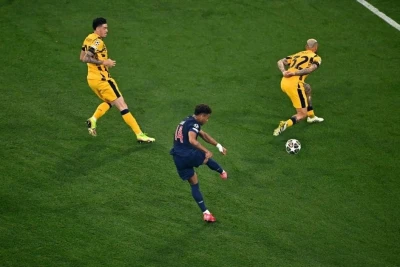 "Desire Dünün Çempionlar Liqası tarixinə düşüb"