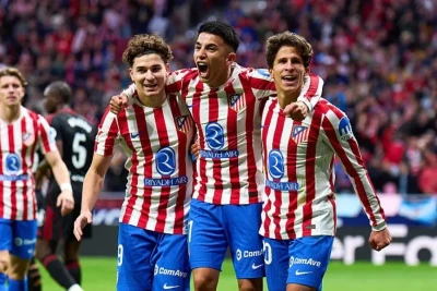 Atletiko Madrid tarixi rekordla dünya çempionatında