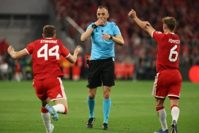 Çempionlar Liqası: "Bavariya" PSJ oyunundakı hakimlikdən narazıdır