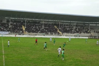 "Lənkəran" 1/8 finalda "Bərdə"ni məğlub etdi