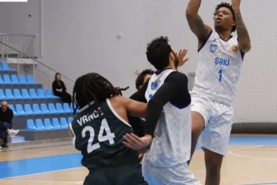 "Şəki" "Sərhədçi"ni məğlub edərək Azərbaycan Kubokunun 1/4 finalına yüksəldi