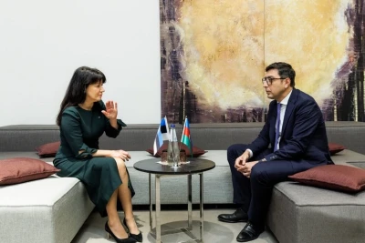 Fərid Qayıbov Estoniyaya səfər edib