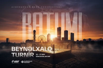 Azərbaycan boksçuları Batumi beynəlxalq turnirində iştirak edəcəklər