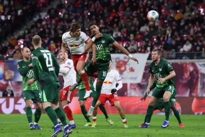 Bundesliqa: "Leyptsiq" "Volfsburq"la heç-heçə etdi, məqsədə çatmadı