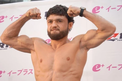 Vüqar Kərəmov "Rizin Landmark 11" Turnirində Şuya Kimura ilə Döyüşəcək