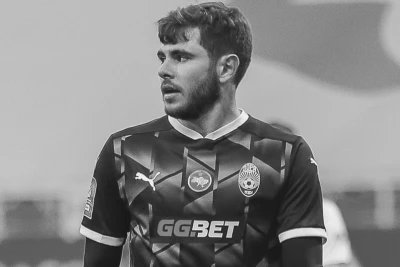 "Zorya"nın futbolçusu Volodimir Belotserkovets 26 yaşında vəfat edib