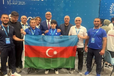 U-15 Azərbaycan komandası Avropa birinciliyində 3-cü yeri tutub