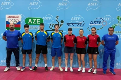 Azərbaycan VI İslam Həmrəyliyi Oyunlarında stolüstü tennisdə 6 idmançı ilə təmsil olunacaq