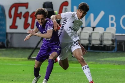Qarabağ futbolçusu mövsümün ən yüksək nəticəsini əldə edib