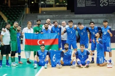 Azerbaijan national team stopped the fight in the Islamic Solidarity Games