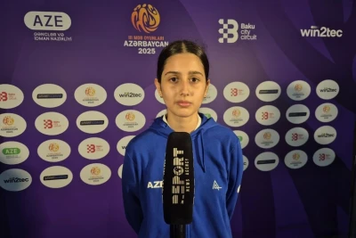 Mirnuray Abasova: "III MDB Oyunlarında medal qazanacağıma əmin idim, qızılı hədəfləyirəm"