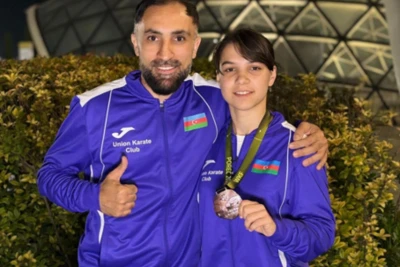 Azərbaycanlı karateçilər Xorvatiyada keçirilən turnirdə bürünc medallar qazanıblar