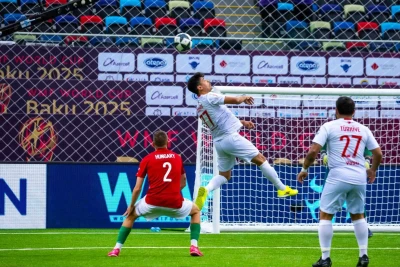 Millimiz dünya çempionatının startında İngiltərədən qələbə qazandı - FOTO - YENİLƏNİR