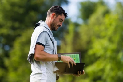"Sele"'s head coach Albert Riera assesses the games against "Sabah"