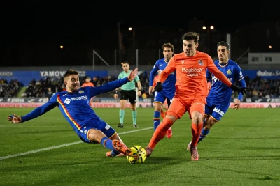 La Liqa: "Real Sosyedad" "Xetafe" üzərində səfər qələbəsi qazanıb