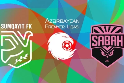 "Sabah" "Sumqayıt"ı məğlub etdi (1:3)