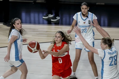 16 yaşadək qızlardan ibarət Azərbaycan millisi Avropa çempionatında qrup sonuncusu oldu