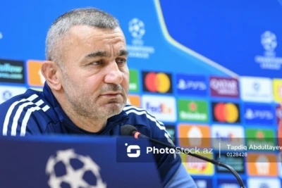 Qurban Qurbanov "Neftçi" ilə oyunun təxirə salınmamasına münasibət bildirdi