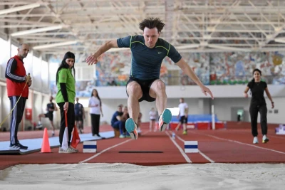 Dövlət qurumları əməkdaşları arasında atletika yarışının qalibləri müəyyən edilib - FOTO