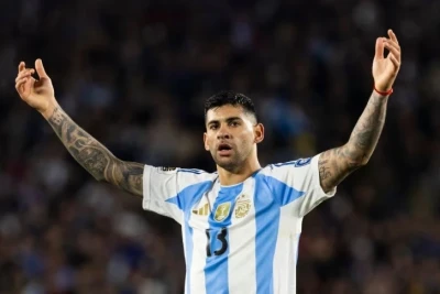 Argentina millisinin yeni kapitanı Kristian Romero seçildi