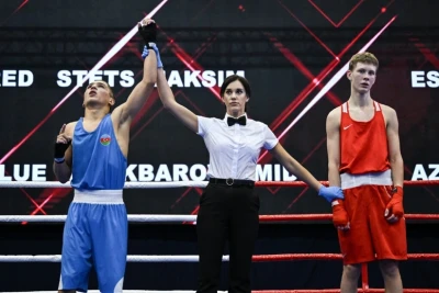 U-15 Avropa Çempionatında daha 5 Azərbaycan boksçusu 1/4 finala yüksəlib