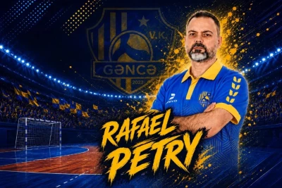 Rafael Petry "Gəncə"nin baş məşqçisi olaraq qalır