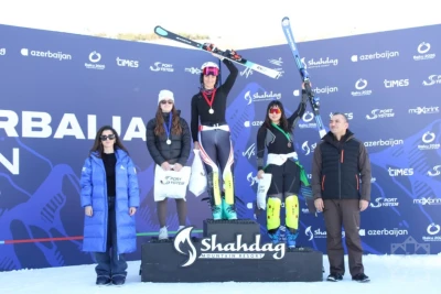 "Azerbaijan Open" dağ xizəyi turnirinin ilk gününün qalibləri müəyyənləşdi