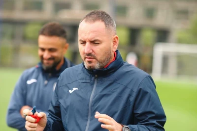 Yeton Bekiri: "Qarabağ"la 0:0 hesablı heç-heçədə komandamdan razıyam, 1 xala layiq idi"