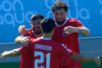 "Zəngəzur" Region Liqasının qalibi oldu, İkinci Liqaya yüksəldi