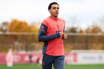 Camal Musiala yenidən məşqlərə qayıdır