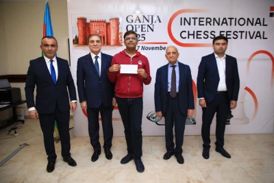 "Gəncə Open" şahmat festivalına yekun vuruldu: Qaliblər müəyyən edildi - FOTO