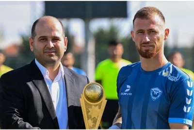 "Şahdağ Qusar"ın futbolçusu Ruslan Voronsova ayın qoluna görə mükafatlandırıldı