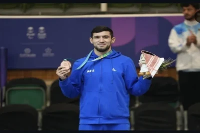 FHN təmsilçisi Qaşım Maqomedov VI İslam Həmrəyliyi Oyunlarında bürünc medal qazanıb