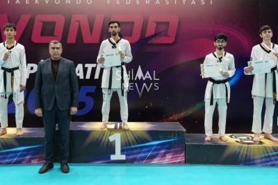 Quba taekvondoçuları Azərbaycan birinciliyində 5 medal qazanıb