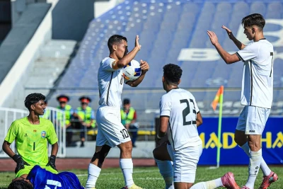 "Sabah"ın futbolçusu Raxmonaliyev Özbəkistan U-23-də qol vurub