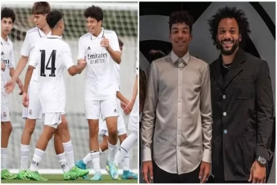 Enzo Alves 17 yaşında Real Madrid əsas heyətində yer alacaq