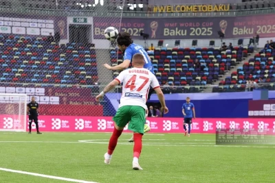 Bolqarıstan dünya çempionatında Slovakiyanı məğlub edib
