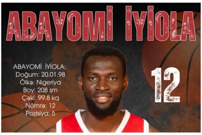 "Ordu" basketbol komandası daha bir legionerlə gücləndi