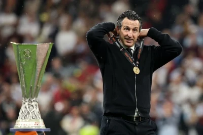 Unai Emeri UEFA Superkuboku matçlarının hamısından məğlub olub