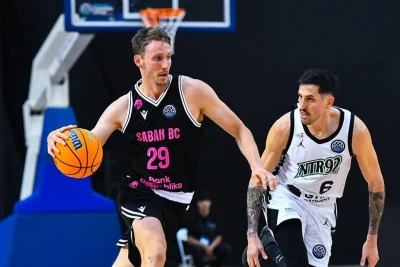 "Sabah"ın basketbolçusu Mindauqas Suşinskas: FIBA Çempionlar Liqasında qrupdan çıxmaq şansı bizdədir