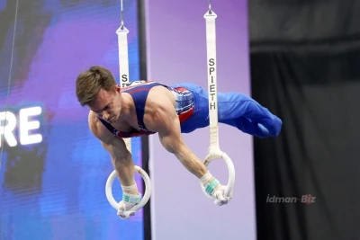 Azərbaycan gimnastının final mərhələsindəki rəqibləri bəlli olub