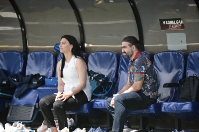 Rafael Ağayev komandamızın məşqinə baxdı