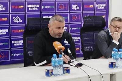 Qurban Qurbanov "Şamaxı" oyunundan sonra: Edəcək bir şey yoxdur, qarşıdakı oyunlara baxmalıyıq