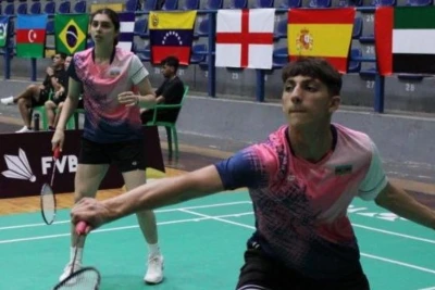Azərbaycan badmintonçuları Venesuela "Future" turnirində iki gümüş medal qazanıblar