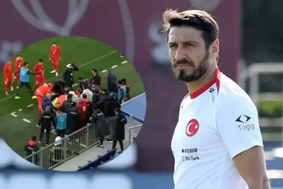 Egemen Korkmaz Xorvatiya-Türkiyə oyununda huşunu itirərək xəstəxanaya yerləşdirilib