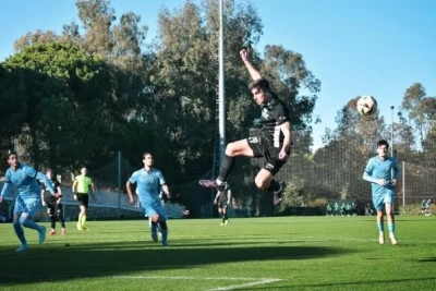 "Sumqayıt" Antalyada "OFK Belqrad"a uduzdu