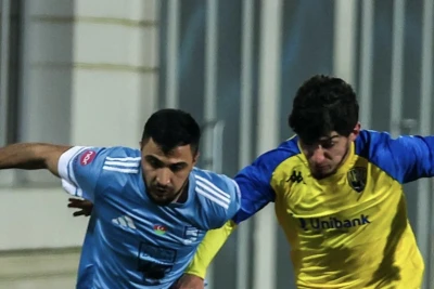 "Zirə" - "Kəpəz" oyunu 1:1 hesabı ilə başa çatdı