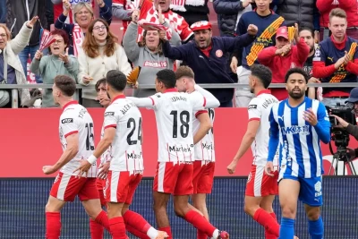 La Liqa: "Jirona" "Alaves"i minimal hesabla məğlub edib