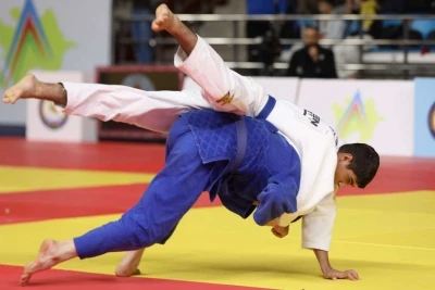 Cüdo üzrə U-14 yeniyetmələr arasında Liqa yarışının III turunun ilk gününün qalibləri müəyyənləşib